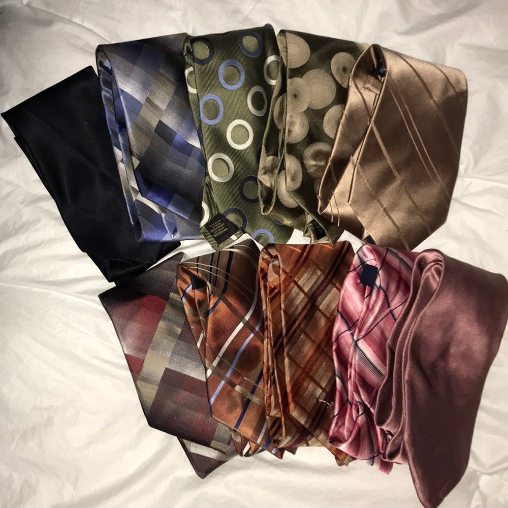 LOT of 10 Neck Ties.